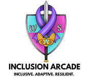 Inclusion Arcade logo